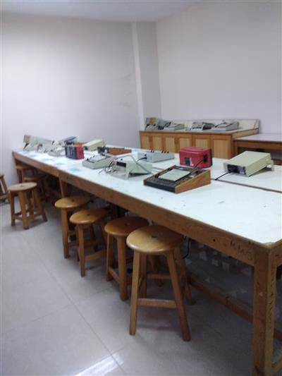 معمل ألكترونيات 